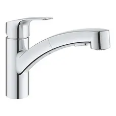 Змішувач для кухні з висувним виливом Grohe Eurosmart New (30305001) Змішувач для кухні з висувним виливом Grohe Eurosmart New (30305001)