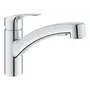 Змішувач для кухні з висувним виливом Grohe Eurosmart New (30305001)