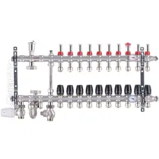 Колектор з вбудованим зміш. вузлом Koer KR.S1012-10 1 "х10 SUS304 і євроконус 3/4-16 (KR2943) Колектор з вбудованим зміш. вузлом Koer KR.S1012-10 1 "х10 SUS304 і євроконус 3/4-16 (KR2943)