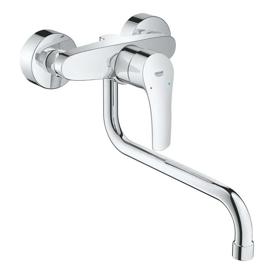 Змішувач для кухні для настінного монтажу Grohe Eurosmart New (32224003)