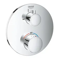 Термостат прихованого монтажу на 2 споживача Grohe Grohtherm Convent. Concealed (24077000) Термостат прихованого монтажу на 2 споживача Grohe Grohtherm Convent. Concealed (24077000)