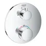Термостат прихованого монтажу на 2 споживача Grohe Grohtherm Convent. Concealed (24077000)