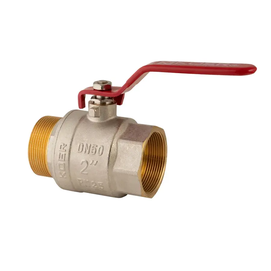 Кран кульовий Koer 2" ГШР (KR.215) (KR0039)