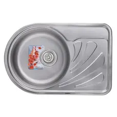 Мийка кухонна HAIBA 67x44 (decor) (HB0557)