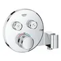 Термостат прихованого монтажу на 2 споживача Grohe Grohtherm SmartControl (29120000)