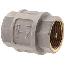 Клапан зворотний Koer (нікельований) 1" (Koer KR.172.N) (KR2769) Клапан зворотний Koer (нікельований) 1" (Koer KR.172.N) (KR2769)