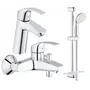 Набір змішувачів Grohe Eurosmart M-Size для ванної кімнати (123246M)