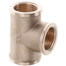 Трійник KOER KF.T06F.WN - 1/2'' FFF (KR3028)