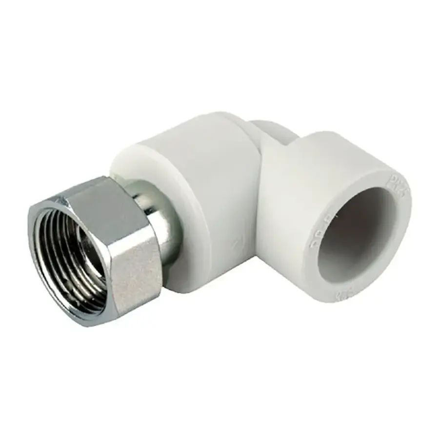 Кут з накидною гайкою 25x3/4F PPR Koer K0145.PRO (KP0183)