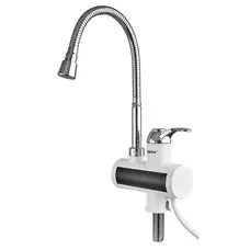 Водонагрівач 3,3 kW проточний, рефлекторний вилив, на мийку ZERIX ELW21-F (ZX3078)