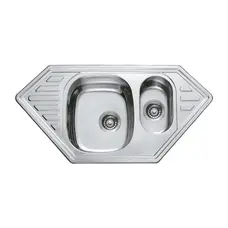 Мийка кухонна HAIBA 100x50 (polish) (HB0523)