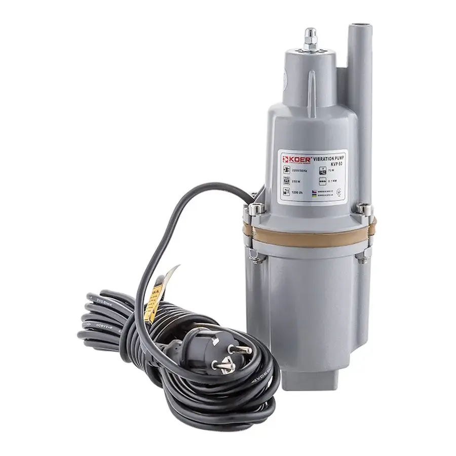 Вібраційний насос верх. забір Koer KVP 60 (обмотка-мідь) (KP2896)