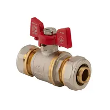 Кран кульовий Koer Wing 20x20 (KR.353) (LL1658) Кран кульовий Koer Wing 20x20 (KR.353) (LL1658)