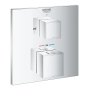 Термостат прихованого монтажу на 2 споживача Grohe Grohtherm Cube (24155000)