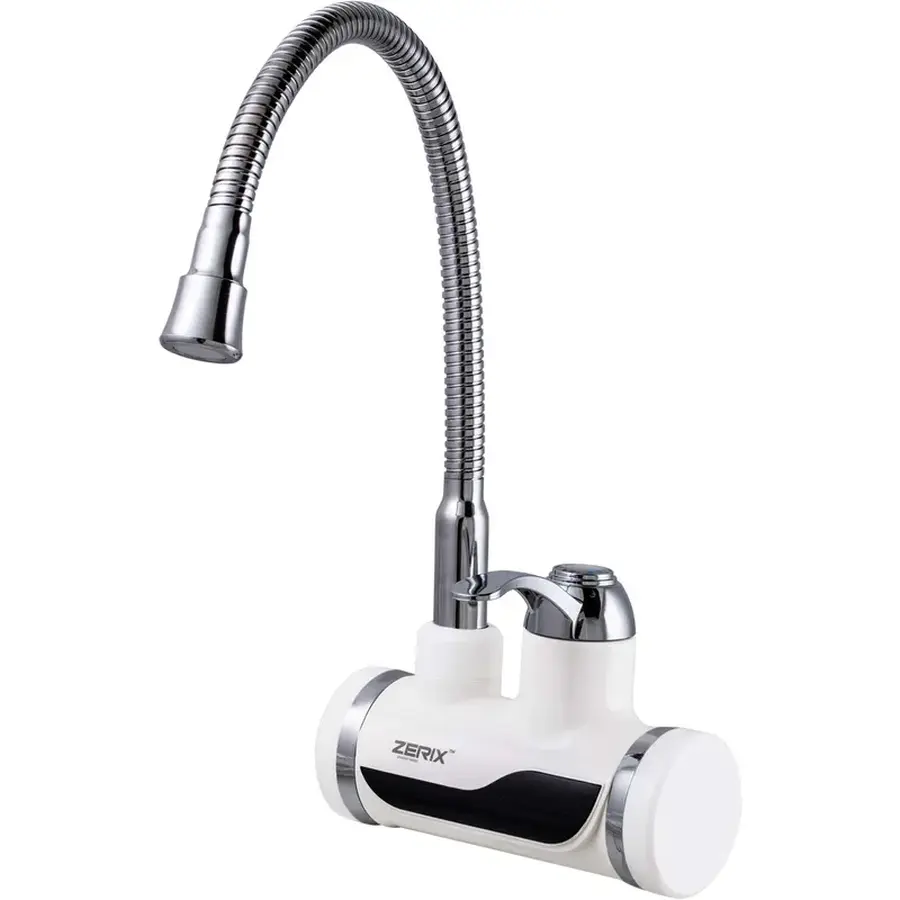 Проточний водонагрівач Zerix ELW02-EFW (з індик. темп.) (ZX2774)