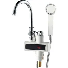 Проточний водонагрівач Zerix ELW22-E (з індик. темп.) (ZX3079)