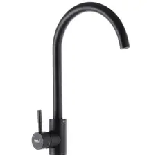 Змішувач для кухні Haiba SUS 011 чорний (HB0993) Змішувач для кухні Haiba SUS 011 чорний (HB0993)