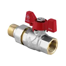 Кран кульовий з американкою 1/2" ГШМ (NF.921) Nolf (NF2961)
