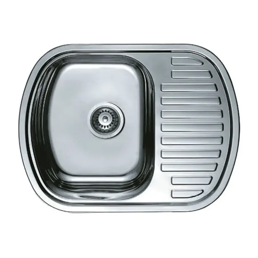 Мийка кухонна HAIBA 63x49 (satin) (HB0552)