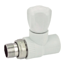 Вентиль радіаторний прямий PPR 25x3/4 (Koer K0166.PRO) (KP0214)