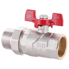 Кран з американкою 1" EUROPRODUCT EP.310 (EP2955) Кран з американкою 1" EUROPRODUCT EP.310 (EP2955)