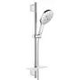 Душовий гарнітур зі штангою, 3 режими струменю Grohe Rainshower SmartActive (26591000)