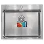 Мийка MIXXUS MX6050-185x1.0-SATIN (Колір нерж) (MX0657)