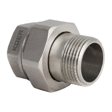 Згін американка 1 "прямий Koer KR.341 (KR0133)