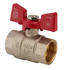 Кран кульовий Koer 3/4" ГГМ (KR.217) (KR0040) Кран кульовий Koer 3/4" ГГМ (KR.217) (KR0040)