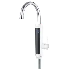 Водонагрівач 3,3 kW проточний, з регулюванням потужності, з індикатором температури, RESET, на мийку ZERIX ELW45-E (ZX4775) Водонагрівач 3,3 kW проточний, з регулюванням потужності, з індикатором температури, RESET, на мийку ZERIX ELW45-E (ZX4775)