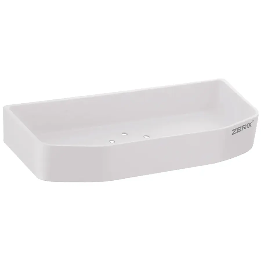 Полиця пластикова Zerix A8142 (ZX2818)