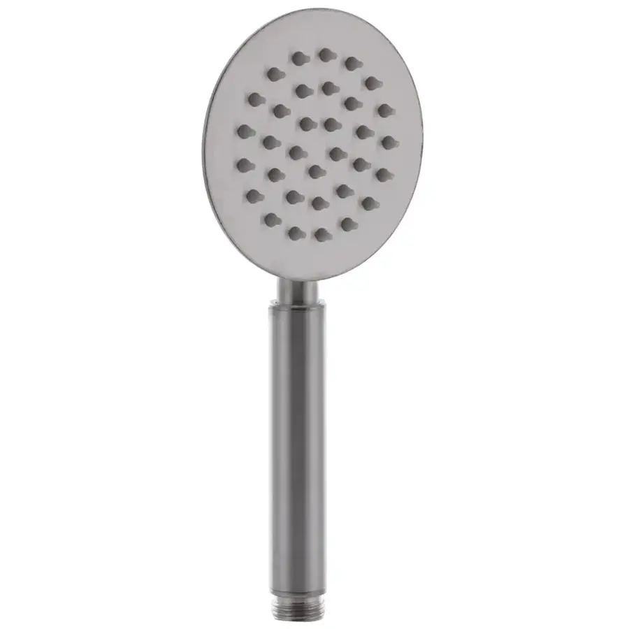 Лійка для душу Zerix LR70002 (кругла) (нерж. сталь) (LL1641)