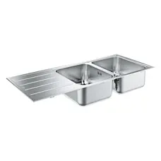 Мийка для кухні із нержавіючої сталі Grohe K500 (31588SD1)