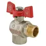 Кран кульовий Koer 1/2" ГШМ кутовий (KR.208) (KR2805)