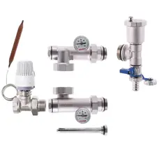 Змішувальний вузол для коллект. з лівим підкл. Koer KR.1022L1 - 1" (без насоса) (прямий) (KR2912) Змішувальний вузол для коллект. з лівим підкл. Koer KR.1022L1 - 1" (без насоса) (прямий) (KR2912)