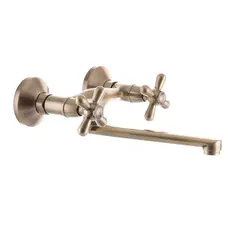 Змішувач для кухні Haiba Dominox 361 бронзовий (HB0092)