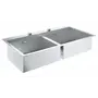 Мийка кухонна Grohe EX Sink K800 Подвійна (120 cm) (31585SD0)