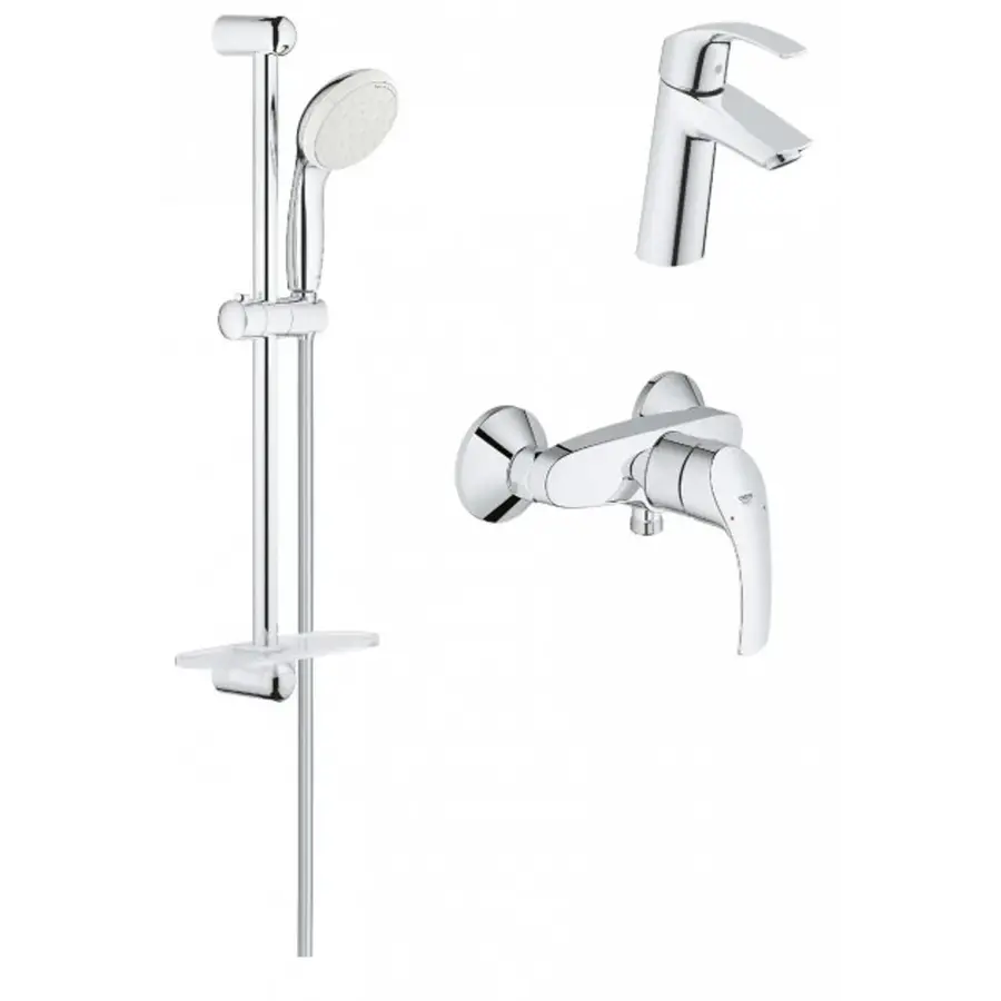 Набір змішувачів Grohe Eurosmart M-Size для душу (123244M)