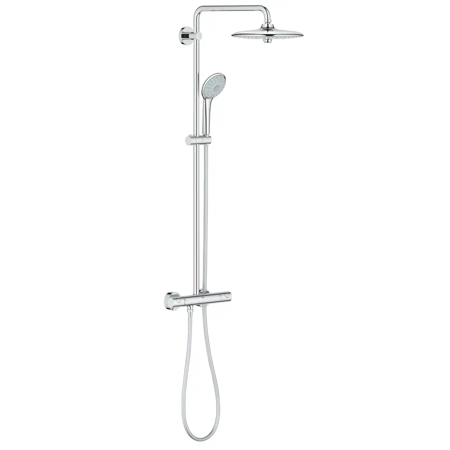 Душова система з термостатом для душа Grohe Euphoria System (27296002)