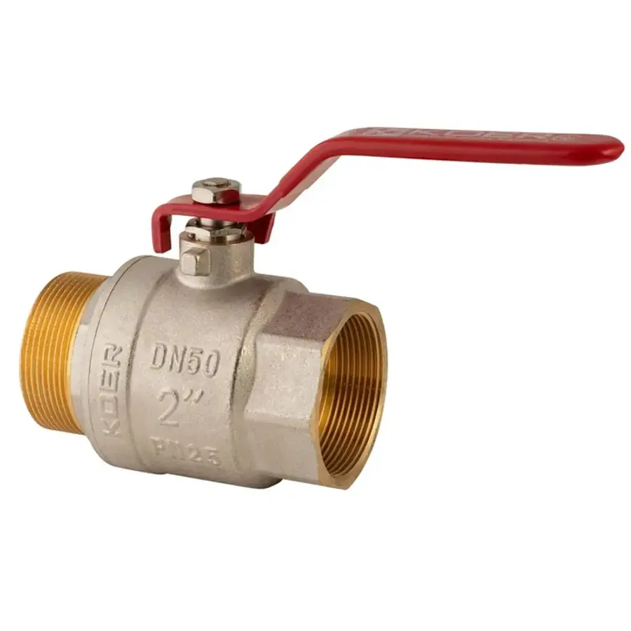 Кран кульовий Koer 2" ГШР (KR.215) (KR0039)