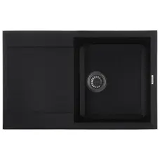 Мийка кухонна Zerix ZS-7950S-13 Графитная (ZX4585)