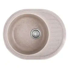 Мийка кухонна HAIBA HB8311-G319 SAND 570x450x180 (HB0981)