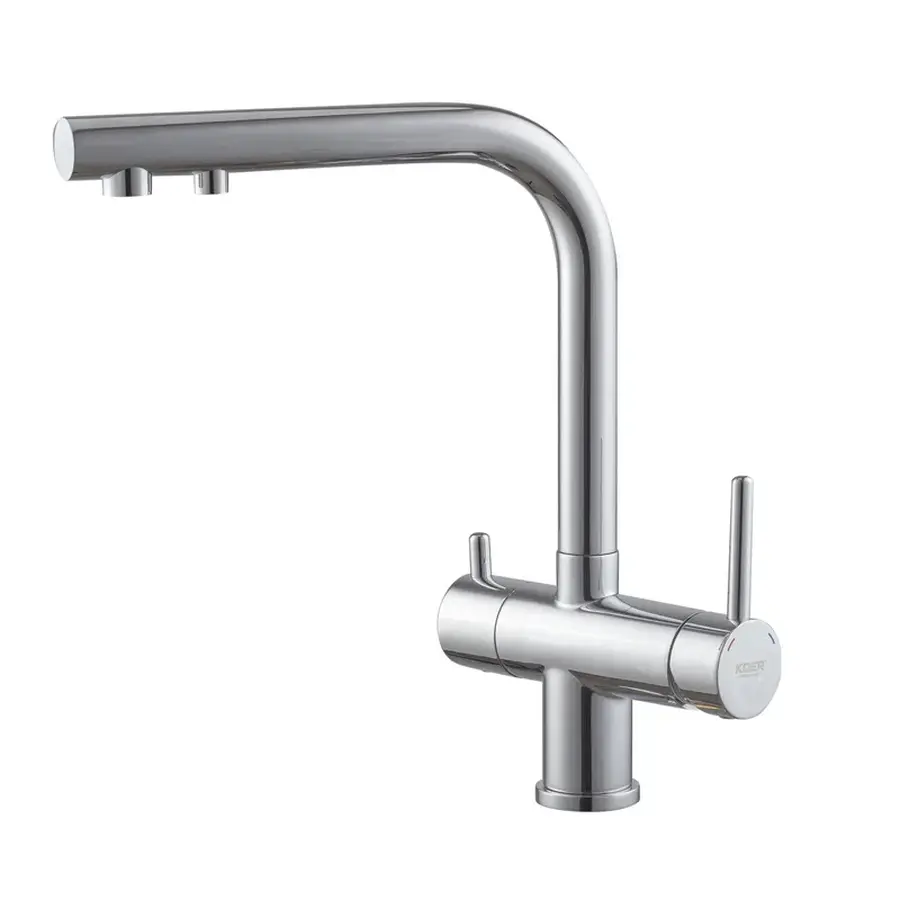 Змішувач для кухні з виходом для питної води KOER KB-72001-01 (KR3391)