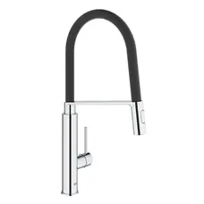 Змішувач для кухні з гнучким виливом Grohe Concetto new (31491000)