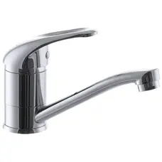 Змішувач для умивальника Haiba Luxor 004 (вилив 15 см) (HB0236) Змішувач для умивальника Haiba Luxor 004 (вилив 15 см) (HB0236)