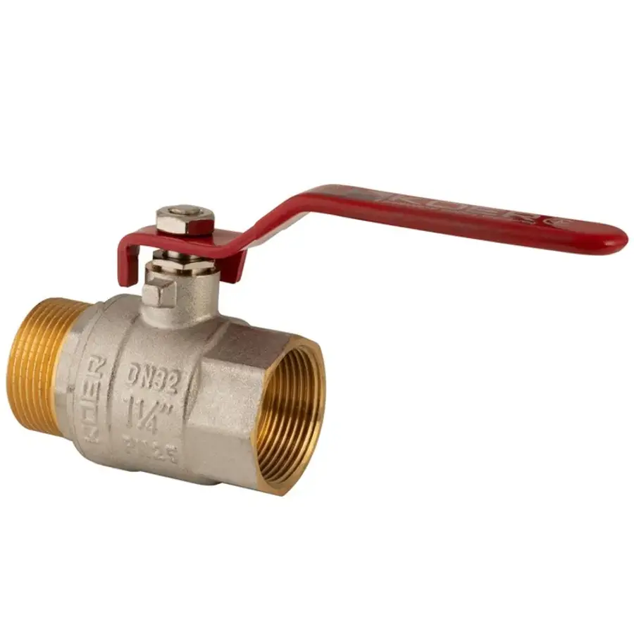 Кран кульовий Koer 1 1/4" ГШР (KR.215) (KR0024)