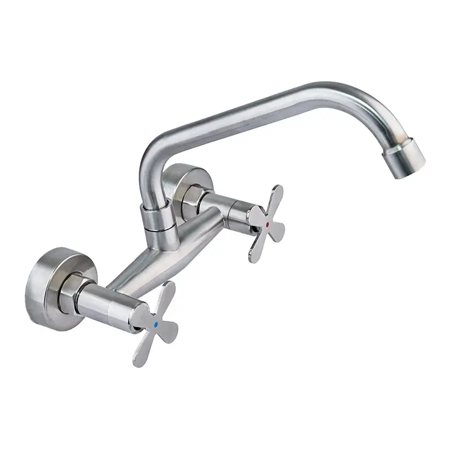 Змішувач для кухні Zerix GTA 005-G (ZX4740)