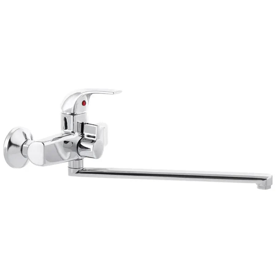 Змішувач для ванни Plamix NIKOS-006 (без шланга і лійки) (PM0586)