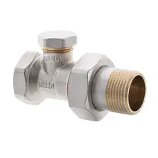 Кран вентильний 1/2x1/2 Koer KR.904 (KR0005) Кран вентильний 1/2x1/2 Koer KR.904 (KR0005)