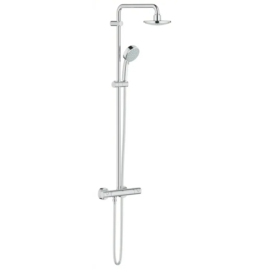Душова система з термостатом для душа Grohe New Tempesta Cosmop. System (27922000)